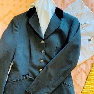 Pikeur Skarlett Grey Show Jacket US10